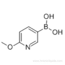 2-Methoxy-5-pyridineboronic acid CAS 163105-89-3